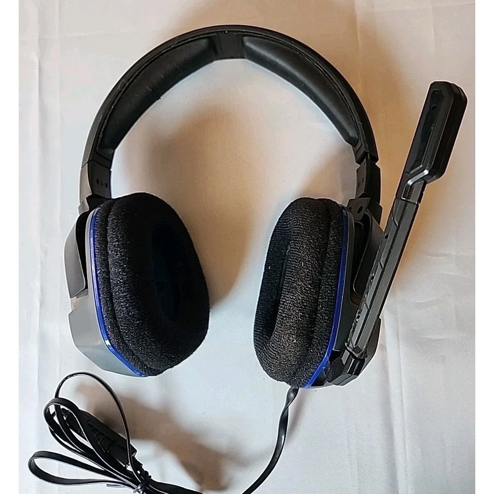 PDP Afterglow LVL 3 Black Stereo Headsets for PlayStation 4 For Parts Only